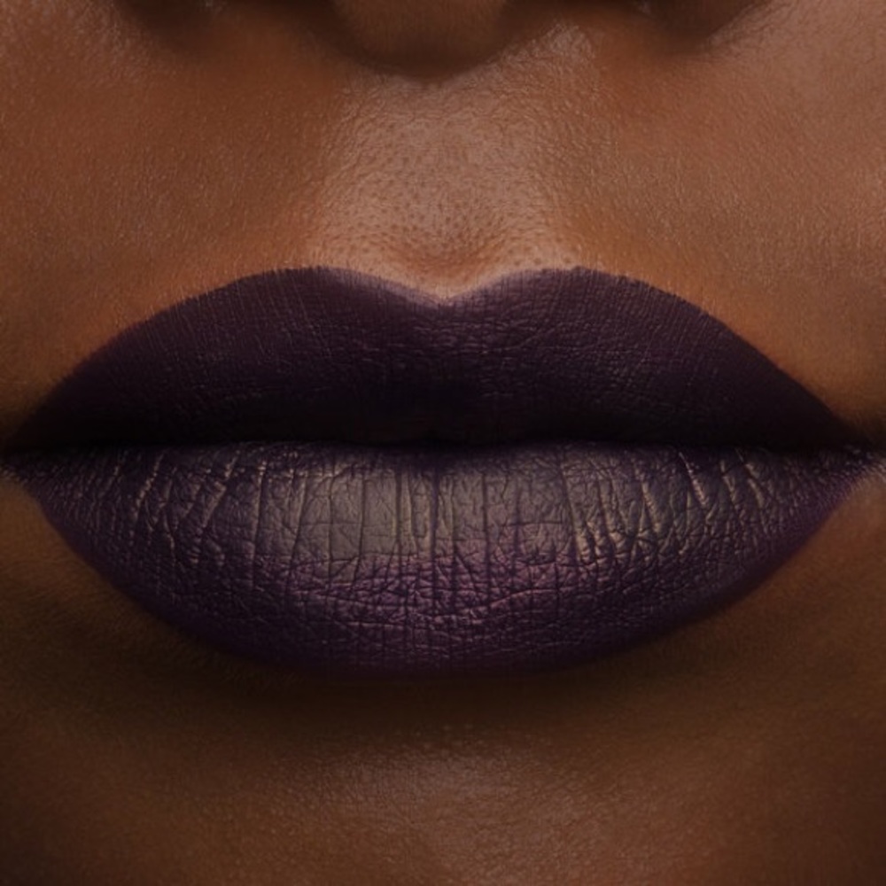 Natasha Denona Mark your Liquid Lips Matte Lipstick in Monatomic new goth gothic - Picture 8 of 9
